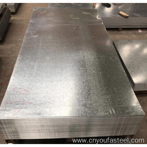 high quality G3302 Galvanized Steel Sheet